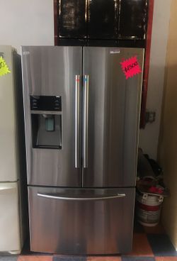Brand New Samsung a Three Door Refrigerator