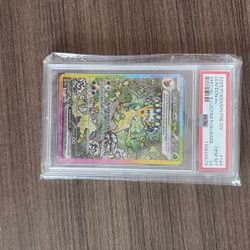 Leafeon ex PSA 10