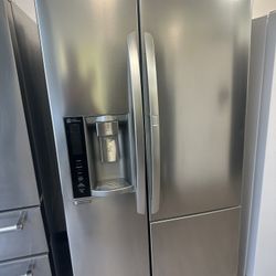 Side By Side LG Refrigerator 