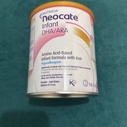 Nutricia Neocate Infant DHA/ARA Formula W/ Iron