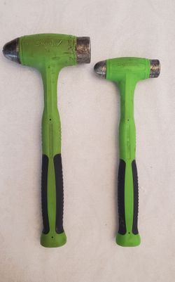 Snapon 32 and 16 oz Peen Dead Blow Hammer