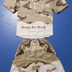 Men’s windbreaker set