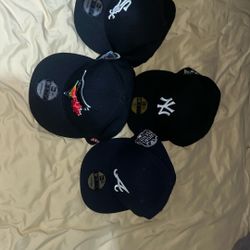 Fitted And SnapBack New Era Hats 