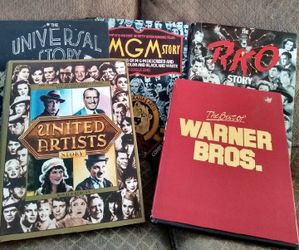Movie studio Books