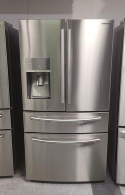 Samsung French Door Stainless Steel Refrigerator Fridge
