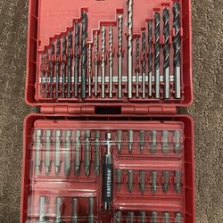 Craftsman 50 Piece Drilling & Driving Kit