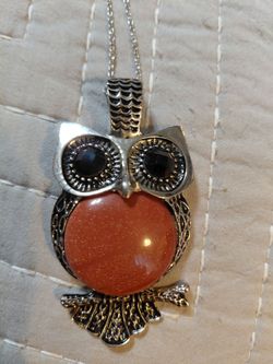 Owl necklace