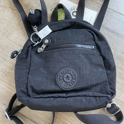 Kipling Winnifred Black Mini Backpack