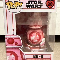 Funko Pop Star Wars BB-8 Valentine's Day 590