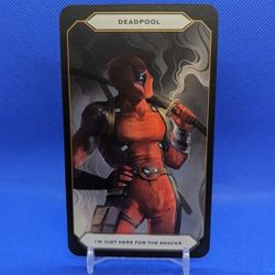 Official Deadpool Marvel Oracle Card 
