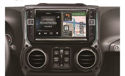 Alpine X109-WRA In-Dash Restyle System for JEEP Wrangler