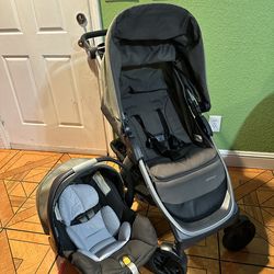 Chicco Bravo 3-in-1 Quick-Fold Trio Travel System