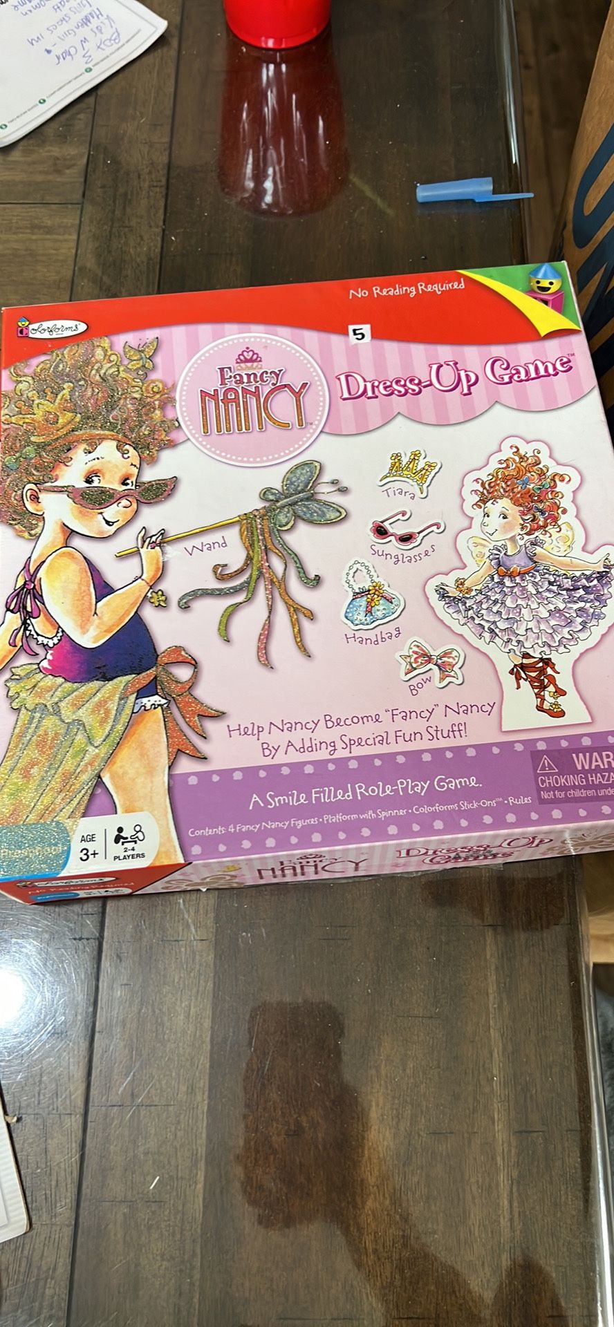 fancy nancy dress up game