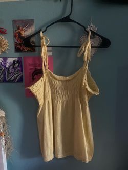 Lux brand Yellow Top