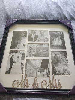 Mr&Mrs Picture Frame