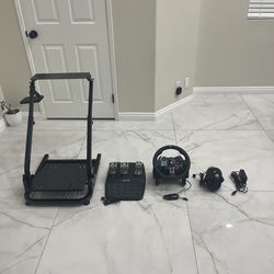 Racing Simulator Setup