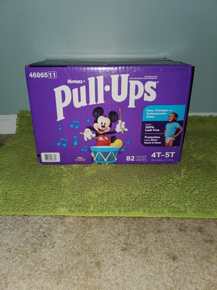 Huggies Pullups 4T5T Training Pants (82)