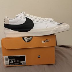 Womens Blazer Low 77 Jumbo Size 10