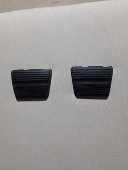 Brake and clutch pedal pads for Camaro and Firebird