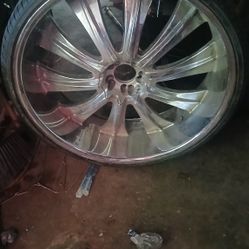 28 Inch Rims 5 Lug Universal