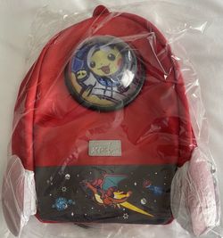 Pokémon XP 2026 SF Space Rocket Ship Backpack