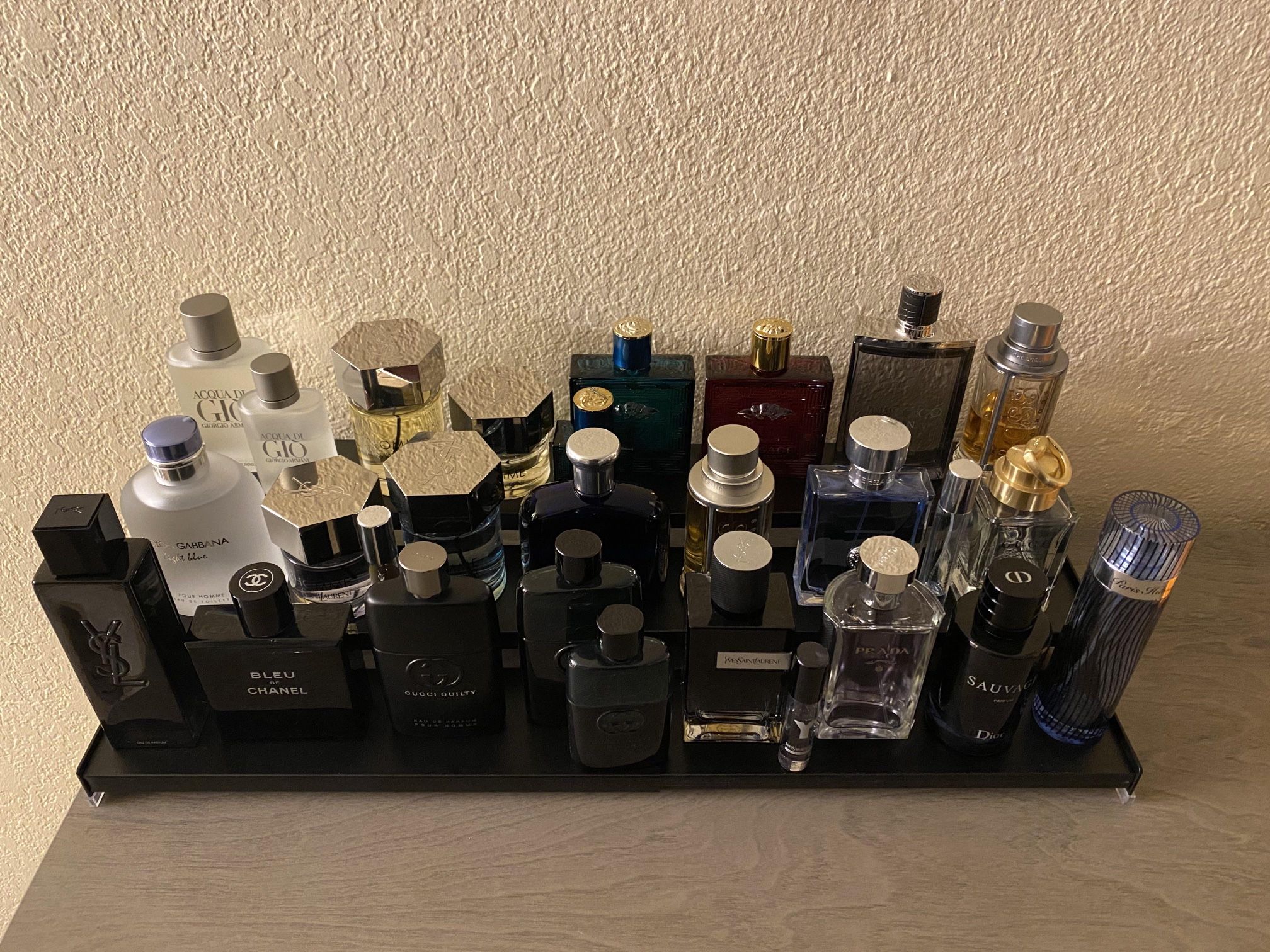 Designer colognes