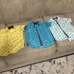 Toddler Boys’ 3T Short Sleeve Dress shirts 