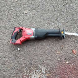 M18 Milwaukee Sawzall Like New
