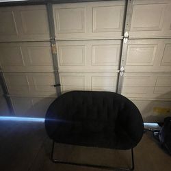 Foldable Two Person Sofa