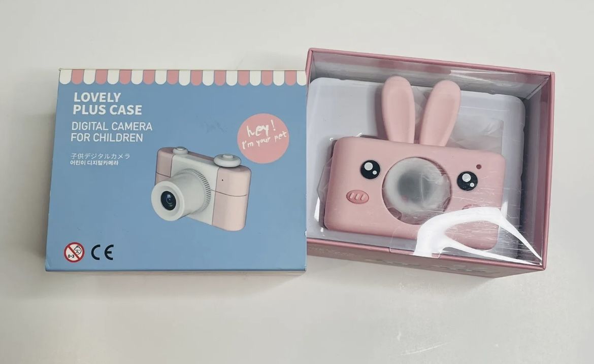 Lovely Plus Case Digital Camera For Children (Video and Photos)