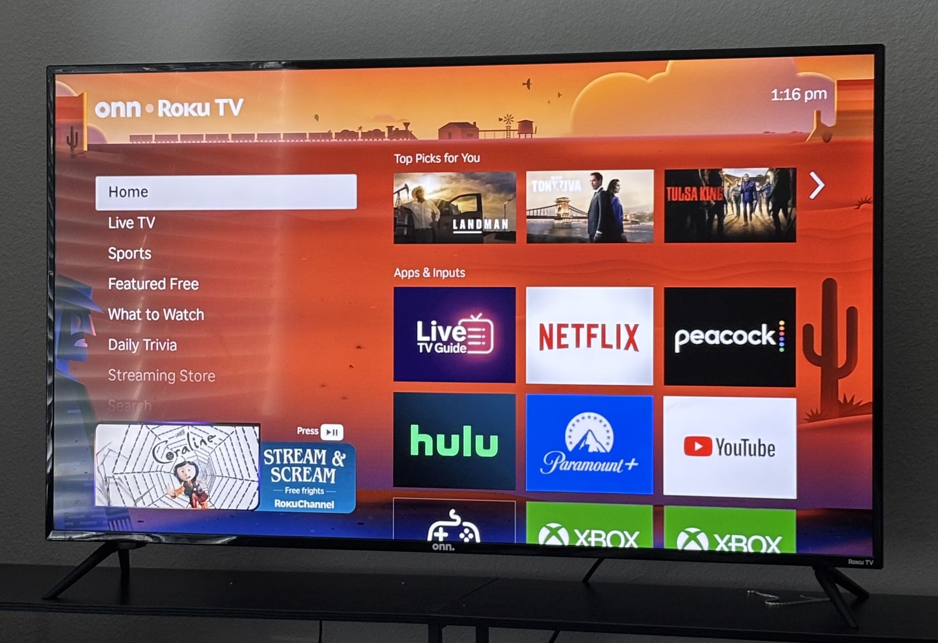 50 In 4k Roku TV