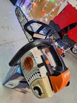 Chainsaw stihl ms201tc