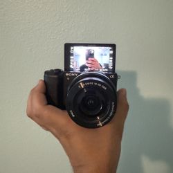 Sony A5100 Vlog Camera  With Lens! For Sale Need Gone Asap! $350 Or Best Offer ! 