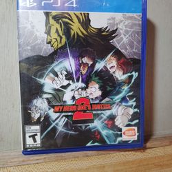 PS4 My Hero Ones Justice #2