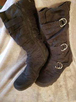 Wanted Brand Women's Size 9.5 Winter Boots