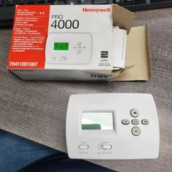 Honeywell Pro 4000 Thermostat