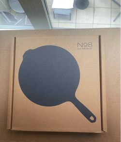 Field Company No.8 Cast Iron Skillet