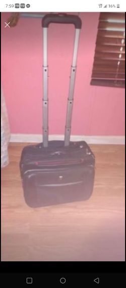 Brief Case On Wheels