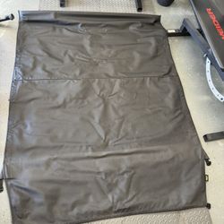Jeep Wrangler JK Bikini Top & Cargo Restraint System