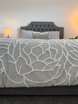 Queen Bed Frame and Box Springs