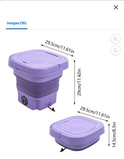 Portable washer machine