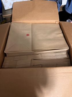 Brown bags a couple hundred