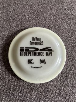 Independence Day ID4 1996 Promotional Frisbee