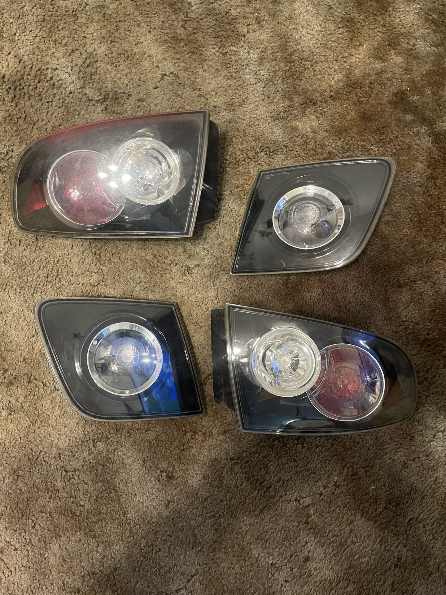 2008 Mazda 3 Tail Lights