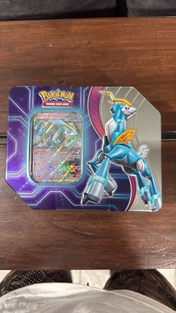Iron Crown Pokemon TCG Paradox Destinies Tin