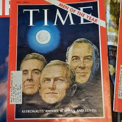 Time Magazine January 3rd, 1969