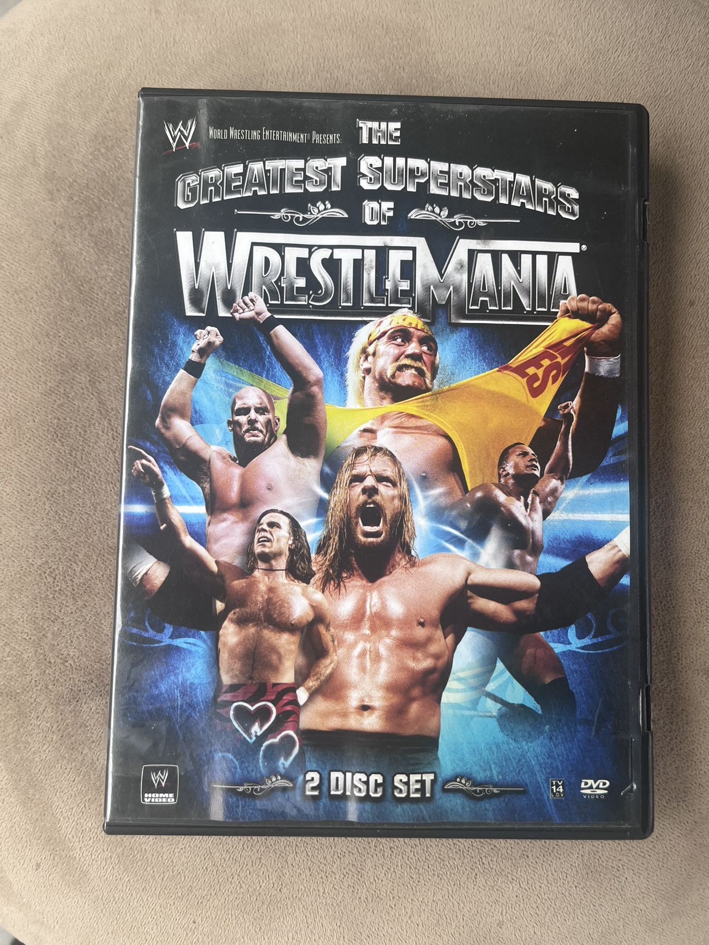 WWE The Greatest Superstars of WrestleMania