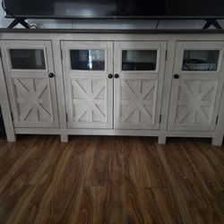 75in TV Stand/ Buffet Table