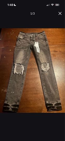 PICKUP ONLY Size 31 purple jeans