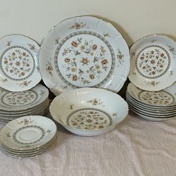 Couture Collection Fine Porcelain Styled By Mikasa Odessa M6016